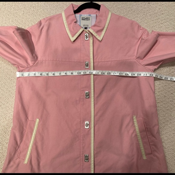 Woman’s Pink Hilary Radley Coat - Picture 5 of 5